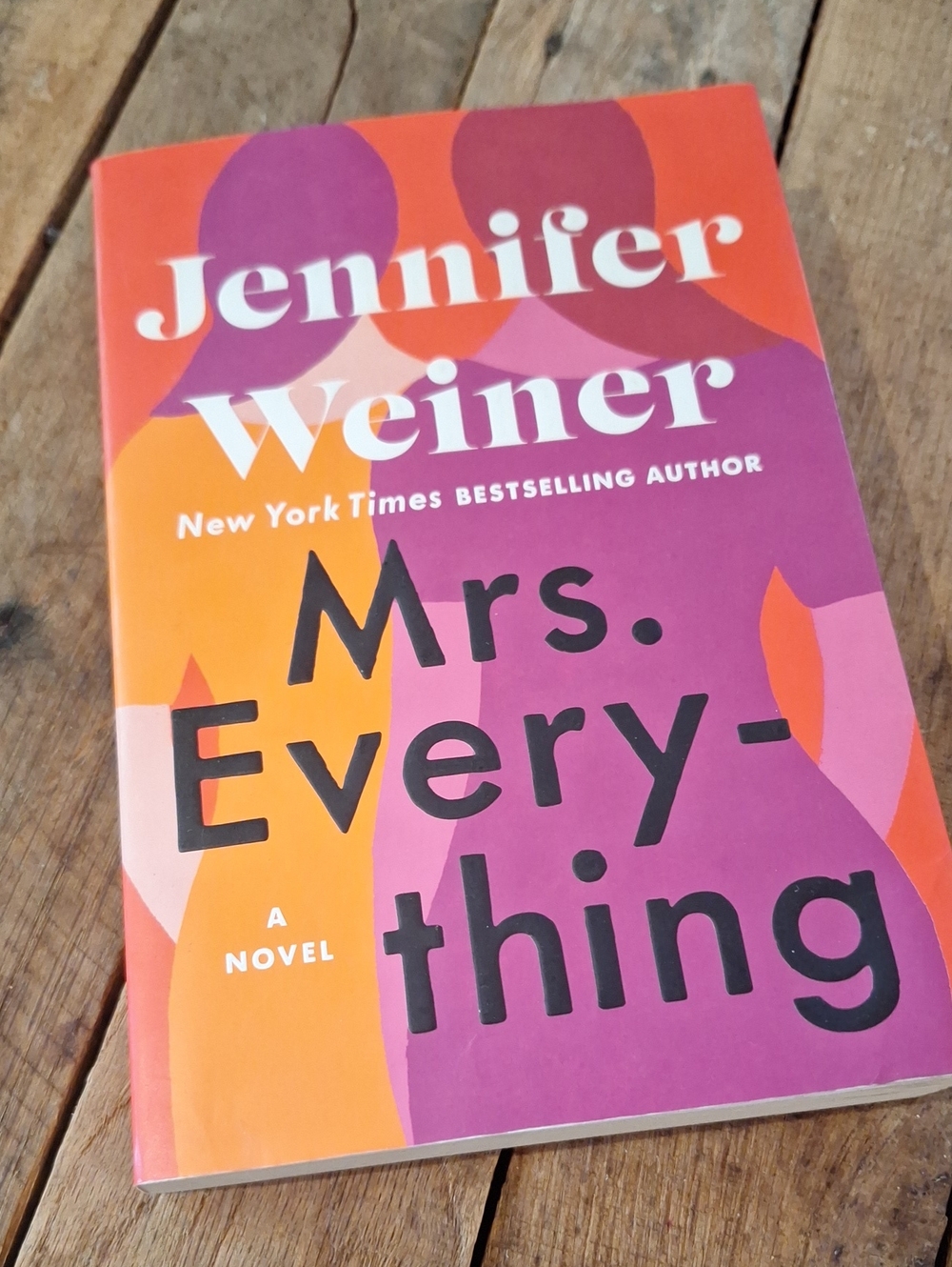 Mrs. Everything - Jennifer Weiner